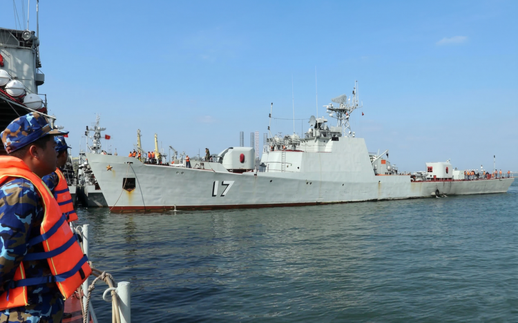 Vietnamese naval ship returns after successful participation in MILAN 2026 exercise in India