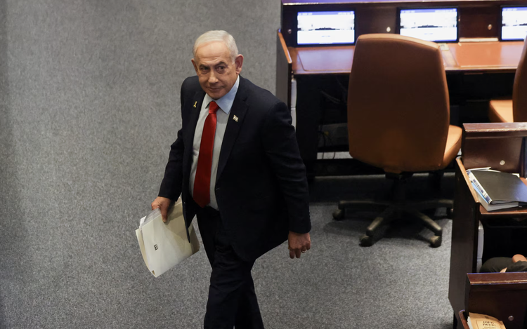 Netanyahu posts video in response to Iran rumours that he is dead