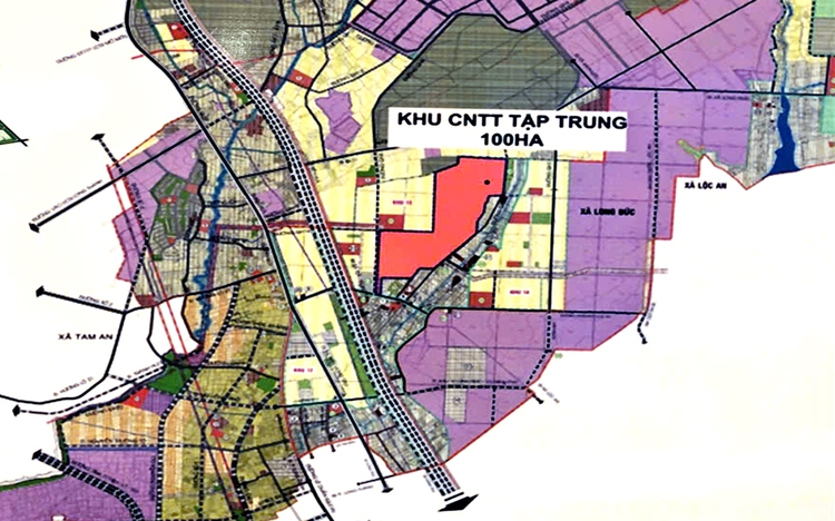 Vietnam’s Dong Nai plans 120ha digital technology park near Long Thanh Airport