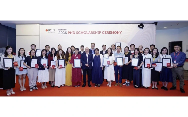 RMIT Vietnam offers nearly $6mn for 65 PhD scholarships