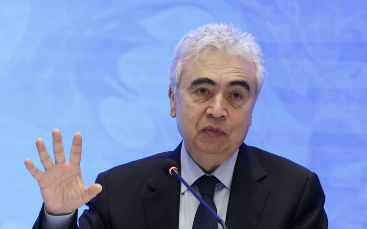 IEA discussing further oil stock releases, chief Birol says