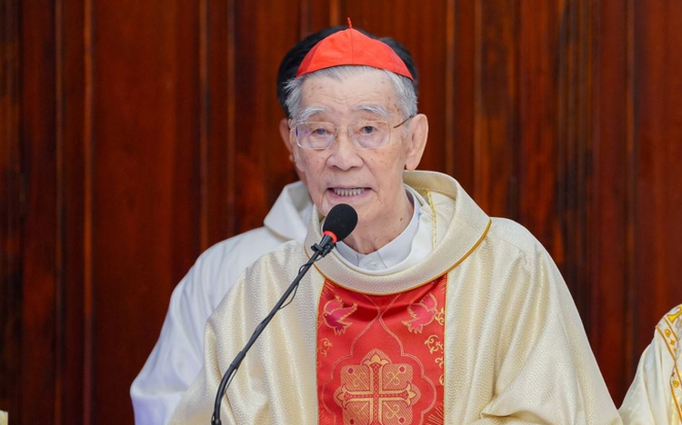Cardinal Jean-Baptiste Pham Minh Man dies at 92