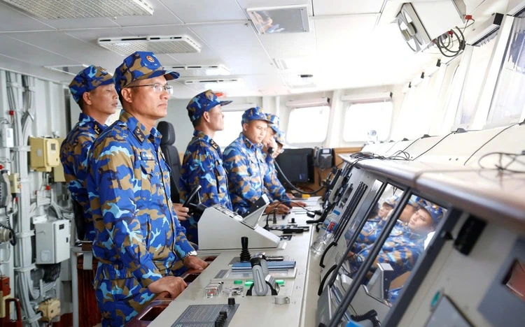 Vietnam, China complete Gulf of Tonkin patrol exercise, hold first live-fire anti-piracy drill