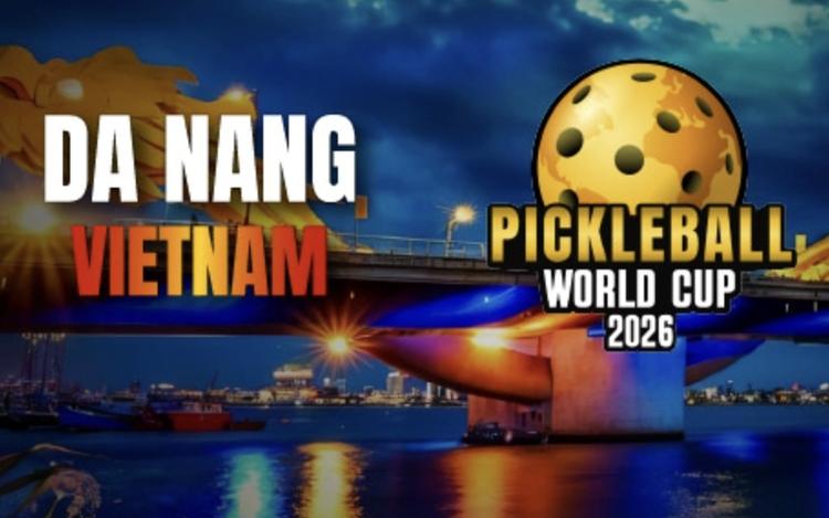 Pickleball World Cup to debut in Vietnam in August