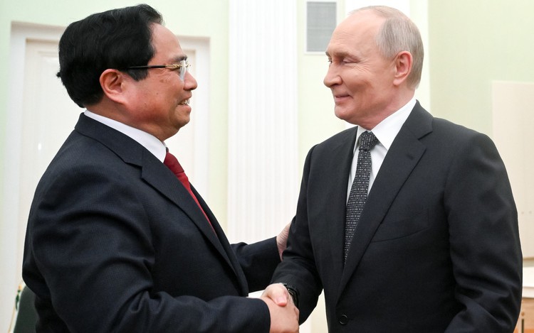 Russia to deepen all-round ties with Vietnam, explore new cooperation areas: President Putin