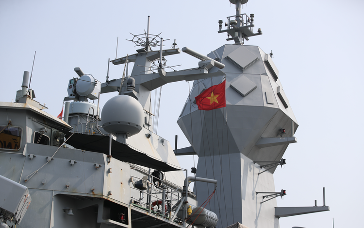 Australian navy ship arrives in Da Nang for port call