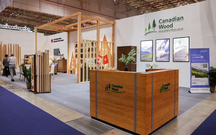 Canadian Wood Vietnam expands technical support to strengthen local manufacturers