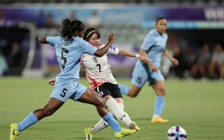 Japan thrash India 11-0 at Women's Asian Cup, Taiwan hold off Vietnam
