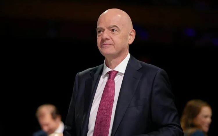 'Iran will be at World Cup' and play in US, FIFA's Infantino tells AFP