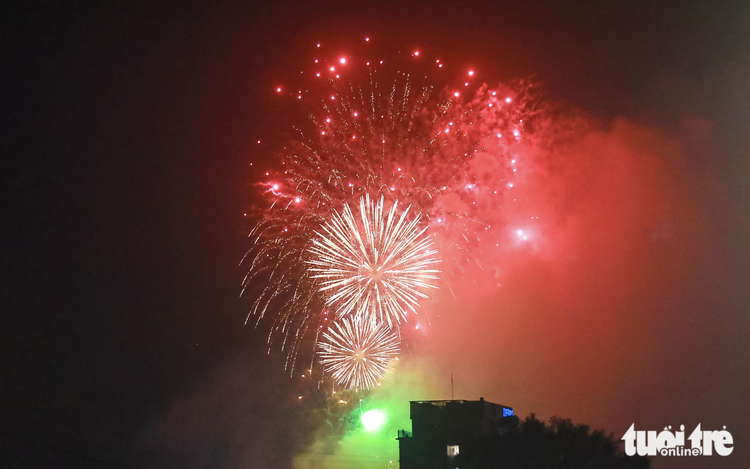 Ho Chi Minh City to set off fireworks for Reunification Day celebration