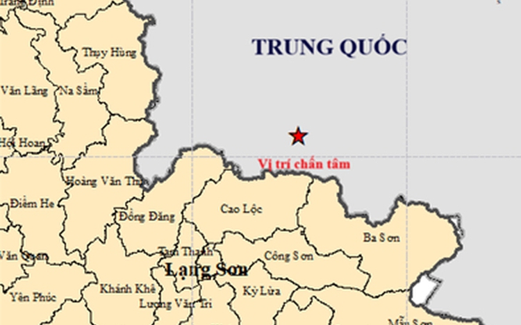 Magnitude-3.1 quake near Vietnam-China border rattles Lang Son