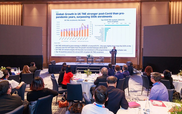UK transnational education enrollment grows 20% annually in Vietnam as partnerships deepen