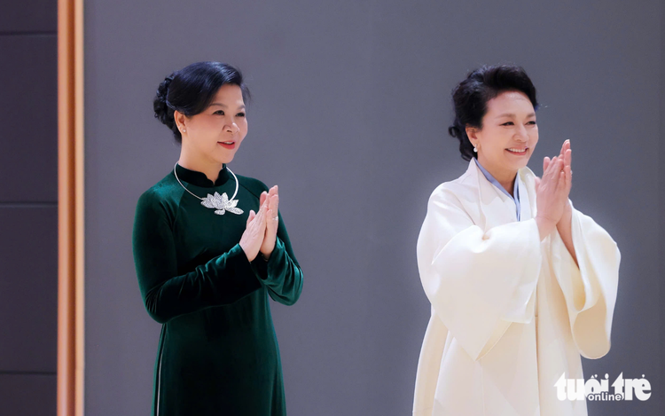 Vietnamese, Chinese First Ladies highlight cultural exchange during Beijing meeting