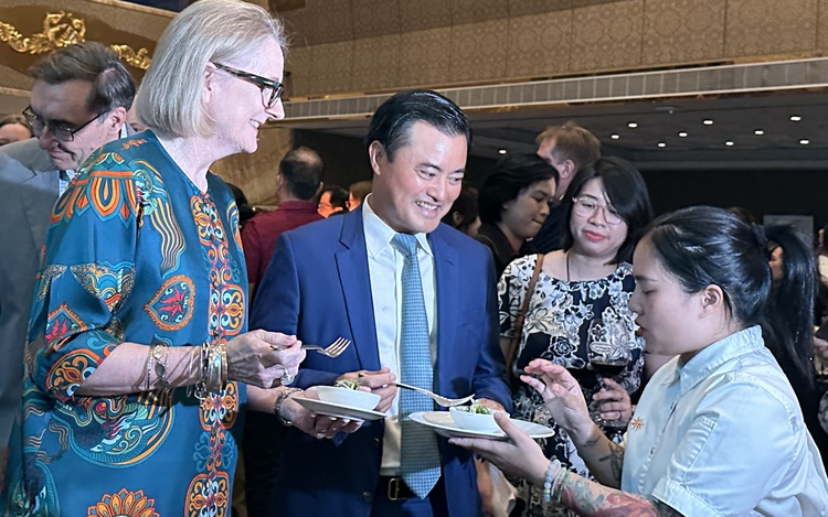 ‘Taste of Australia’ helps deepen Vietnam-Australia ties