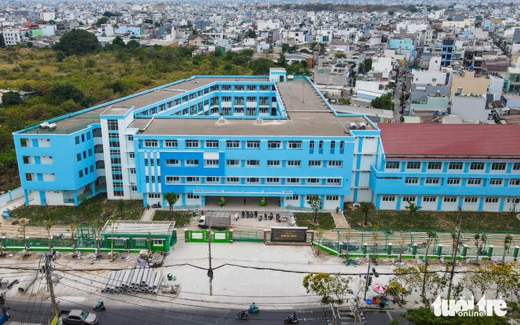 Ho Chi Minh City completes 1st school on former cemetery site