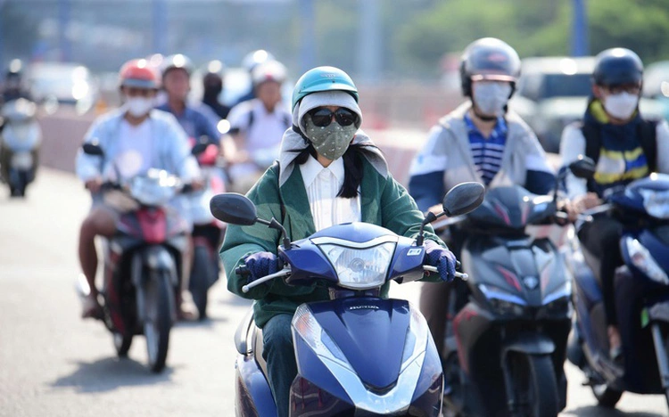 Heat to persist in Ho Chi Minh City through next week, with mercury up to 37°C