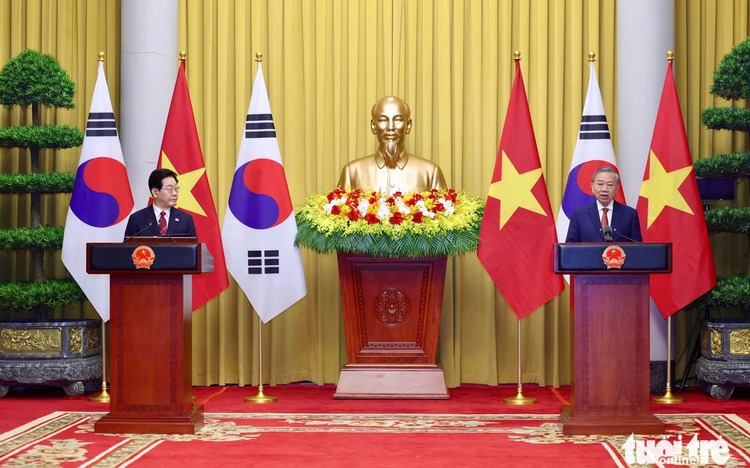 Vietnam, S.Korea target $150bn trade, pledge stronger investment, high-tech cooperation