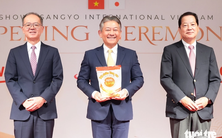 Japanese firm opens $21mn tempura batter plant in Ho Chi Minh City 