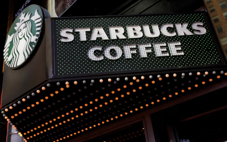 Starbucks raises forecasts after strong quarter, shares jump 5% after hours
