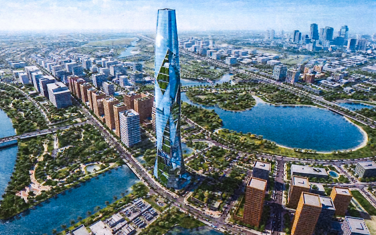 Consortium eyes $1.84bn 99-story financial tower in Ho Chi Minh City’s Thu Thiem