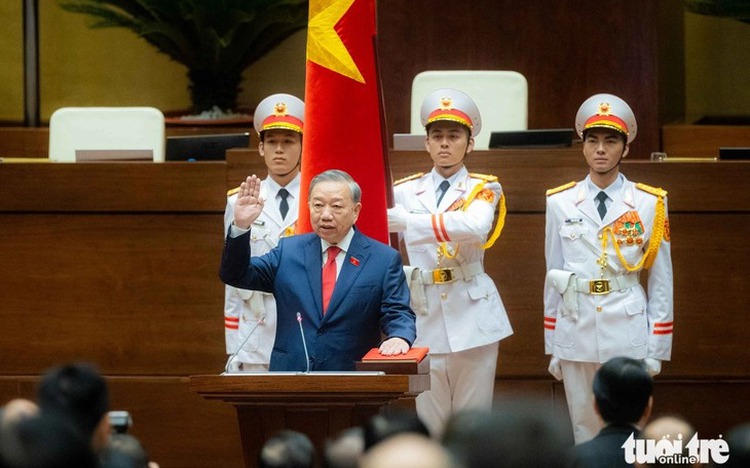 Leaders of multiple countries congratulate Vietnam’s Party chief on election as state president
