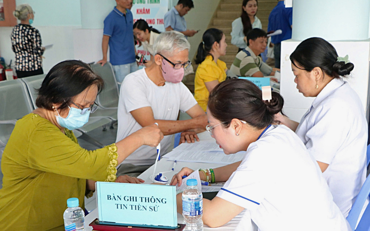 All 15 million residents in Ho Chi Minh City to be screened free for major diseases
