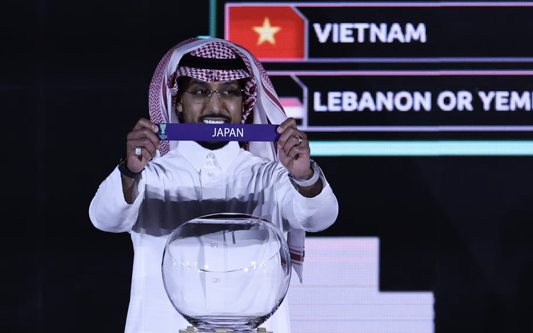 Saudi draw all-Arab group as Qatar meet Japan at Asian Cup 2027