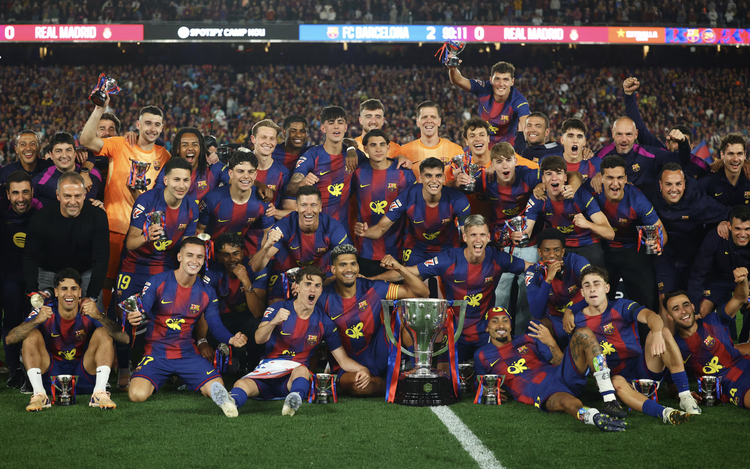 Barcelona seal 29th LaLiga title with 2-0 Clasico win over Real Madrid