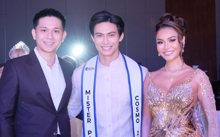 What sets Vietnam-founded international male pageant Mister Cosmo apart?