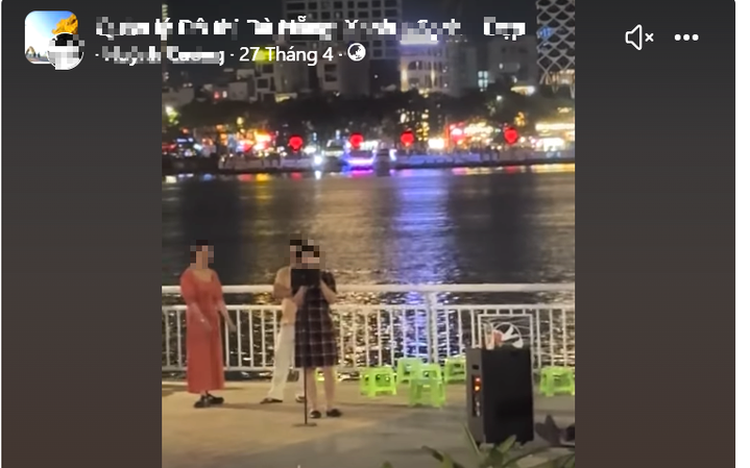 Da Nang cracks down on noisy karaoke singing along Han River