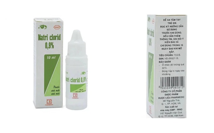 Vietnam recalls Pharmedic’s 0.9% sodium chloride eye drops over quality violation