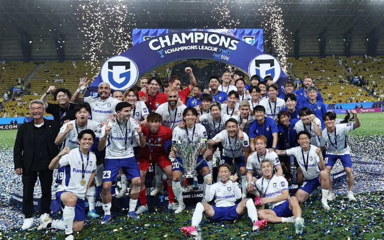 Hummet strikes as Gamba deny Ronaldo's Al-Nassr continental silverware