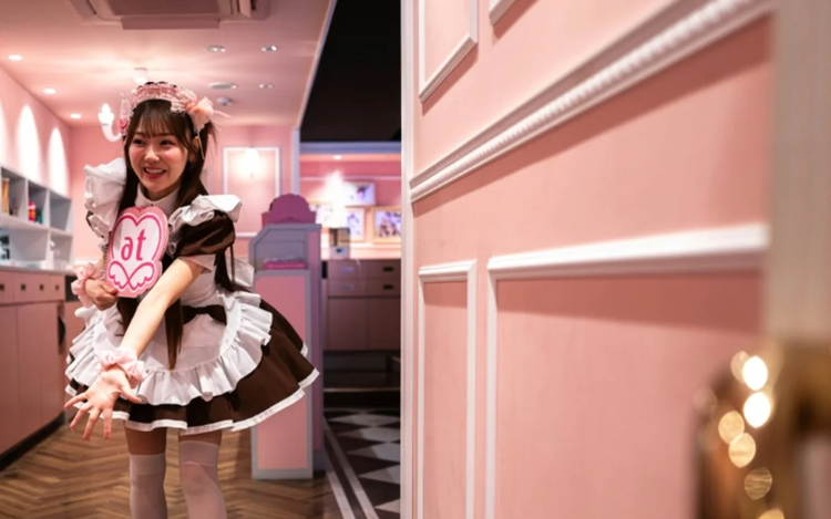 'Geek' hangout to tourist draw: Japan's maid cafes
