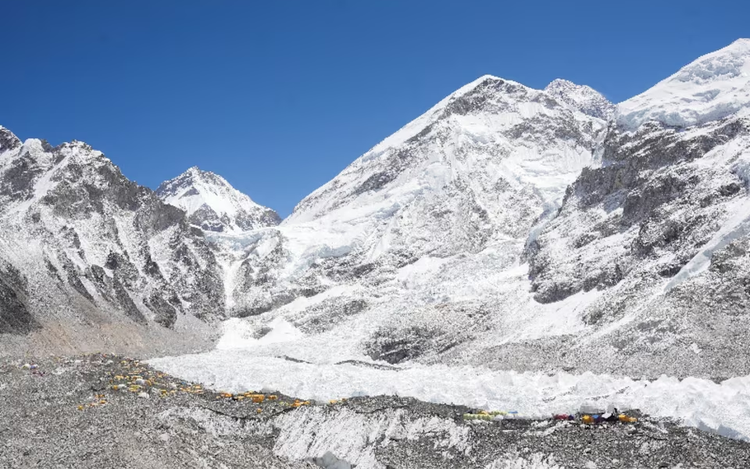 Nepali Sherpa scales Mount Everest for a record 32nd time