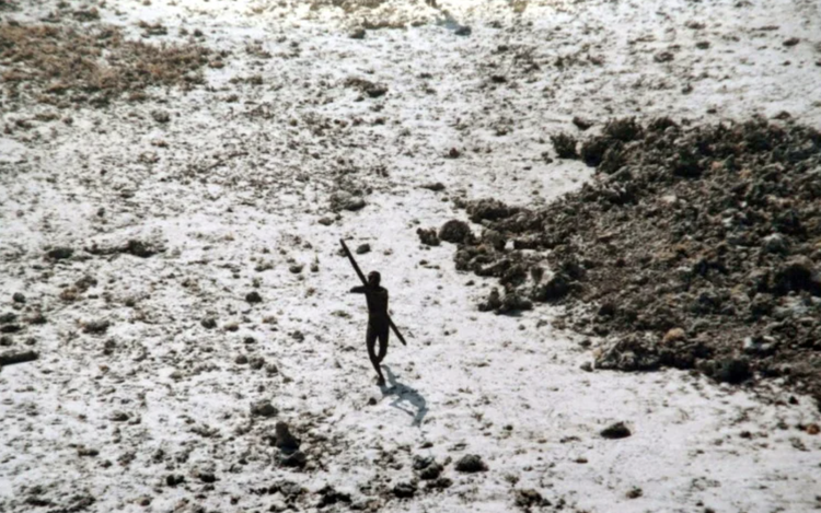 Encroaching world threatens India's last 'uncontacted' tribe
