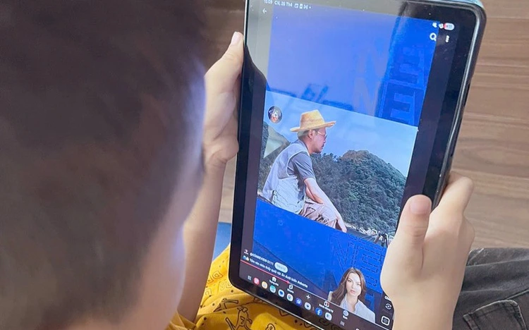 Vietnamese children remain vulnerable to social media risks: opinion