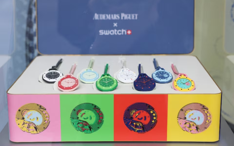 Swatch's 'drop culture' gamble takes leaf from Labubu, Popeyes playbook