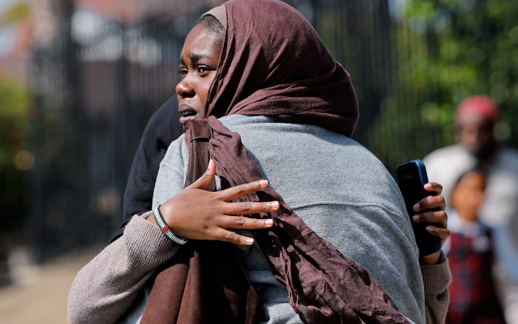 Five dead, including two teen suspects, after shooting at San Diego mosque