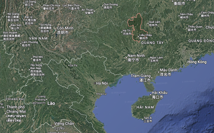 Earthquake in China causes light tremors in Hanoi