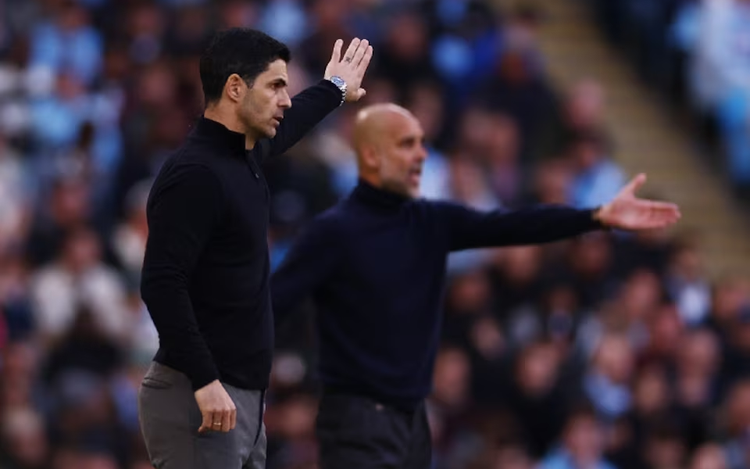 Arteta steps out of Guardiola's shadow to deliver Arsenal title