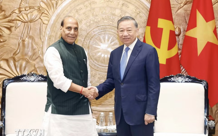 India pledges continued defense cooperation with Vietnam, considers new support package