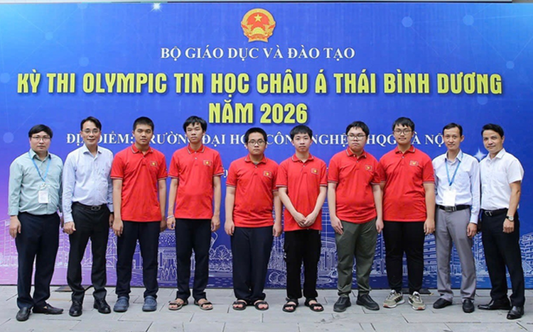 All 6 Vietnamese students win medals at Asia-Pacific Informatics Olympiad