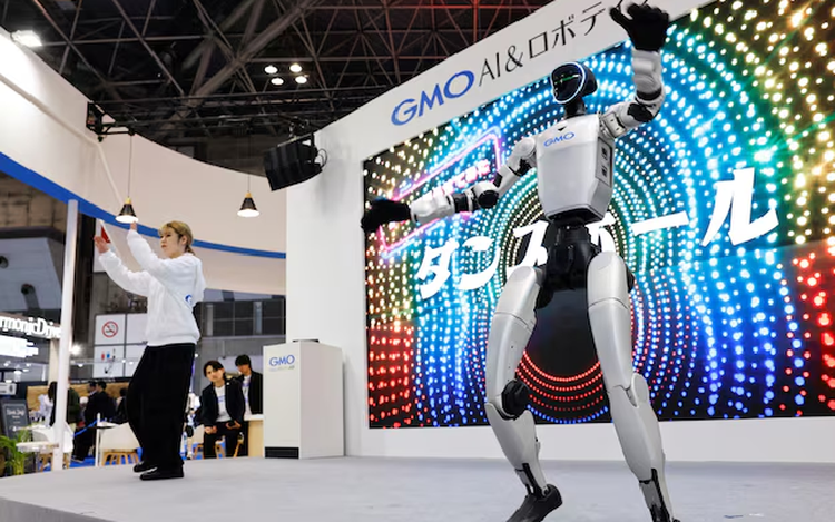 One in three Japan firms using or considering AI robots: Reuters poll