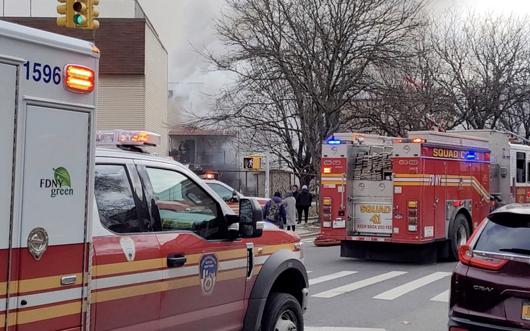 One dead, 36 injured in explosion at New York dry dock