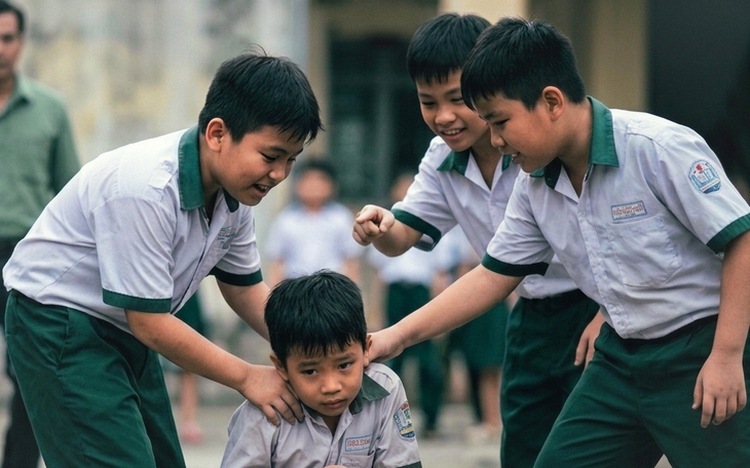 Social media, smartphone overuse fuel concern over school bullying in Vietnam