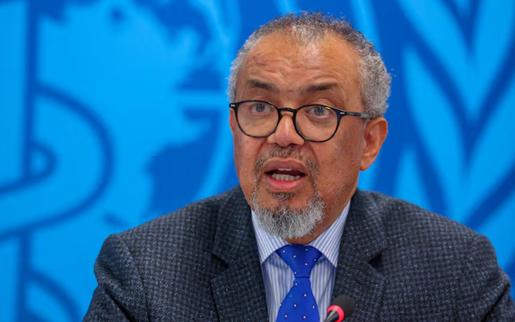 WHO chief says fast-moving Ebola epidemic is outpacing response efforts