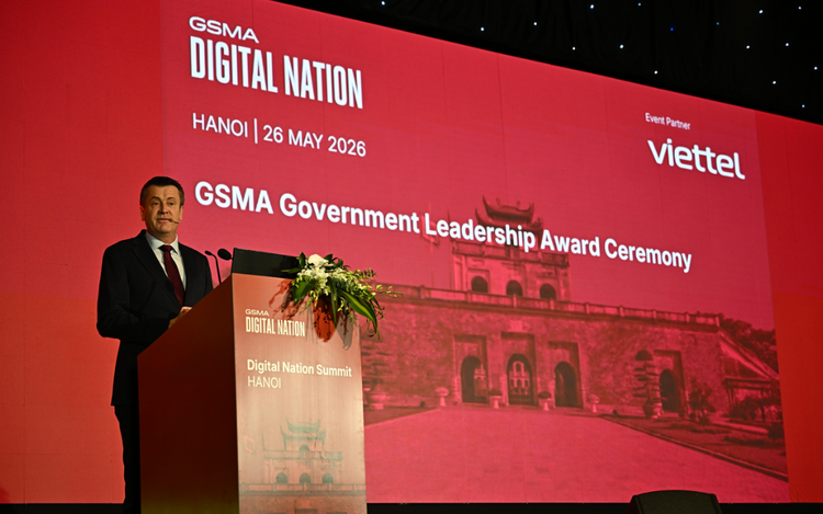 Vietnam wins GSMA Government Leadership Award 2026
