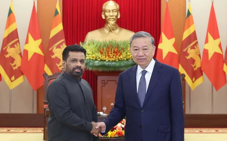 Vietnam’s top leader To Lam to pay state visit to Sri Lanka this week
