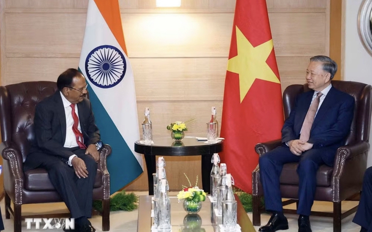 Vietnam, India aim to deepen security cooperation, expand institutional coordination