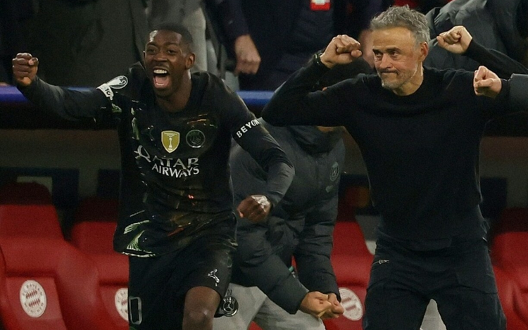 PSG add muscle to magic as another Champions League final beckons